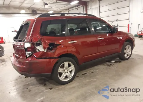 2009 Subaru Forester 2.5X из США, поврежденный, VIN JF2SH63649H786874